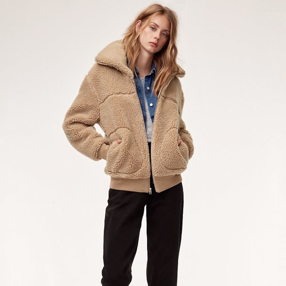 Wilfred Free Teddy Jacket